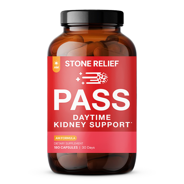 Pass - Daytime Kidney Support - Stone Relief