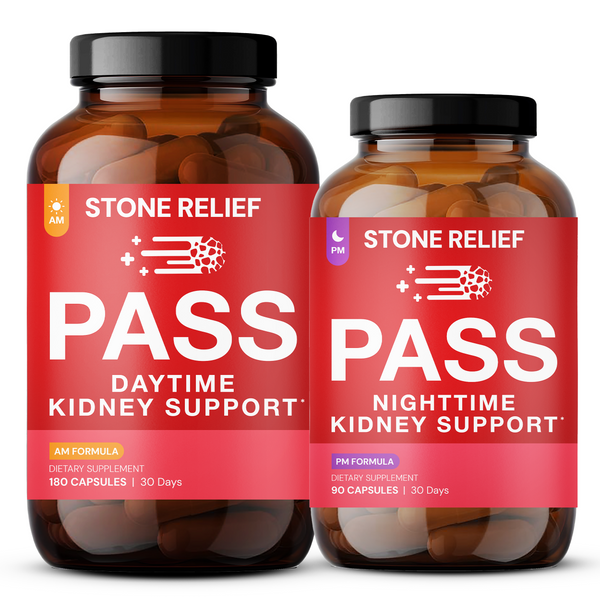 Pass Bundle - 24/7 Kidney Support - Stone Relief