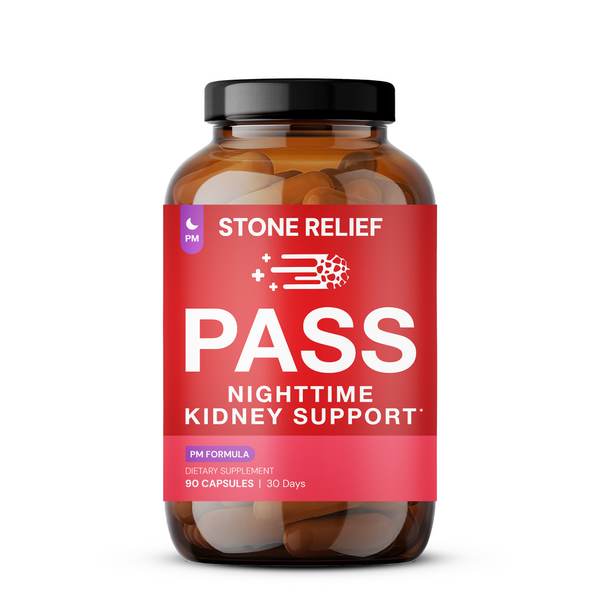 Pass PM - Nighttime Kidney Support - Stone Relief