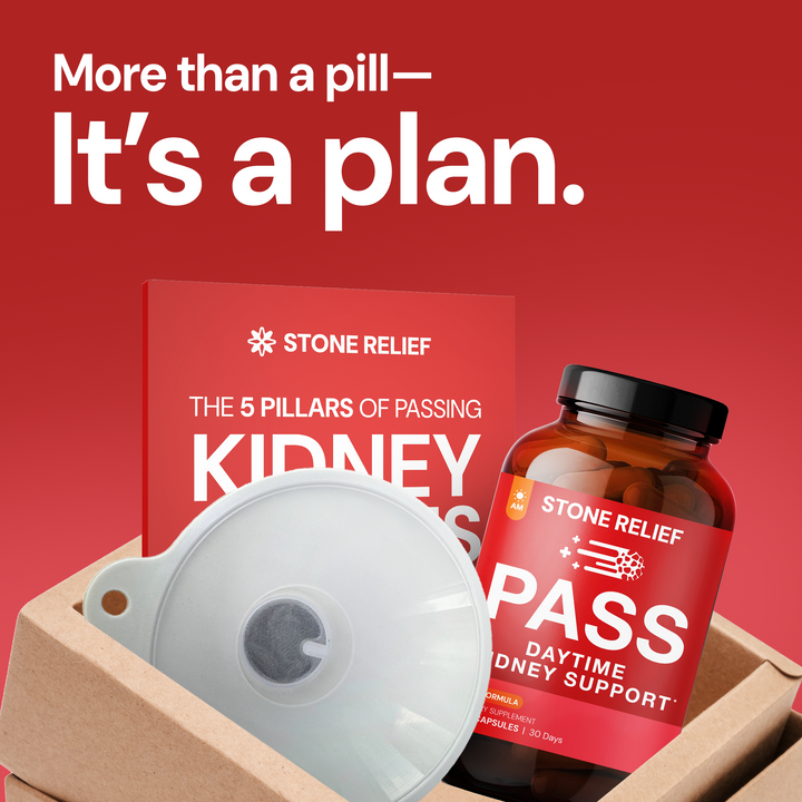 Pass - Daytime Kidney Support - Stone Relief