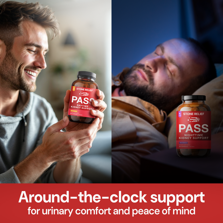 Pass Bundle - 24/7 Kidney Support - Stone Relief