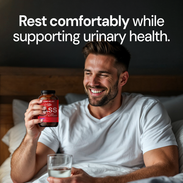 Pass PM - Nighttime Kidney Support - Stone Relief