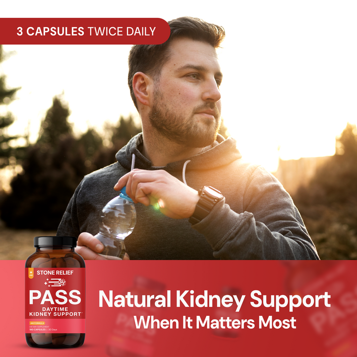 Pass - Daytime Kidney Support - Stone Relief