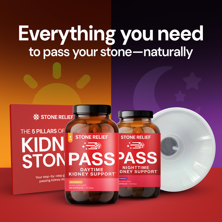 Pass Bundle - 24/7 Kidney Support - Stone Relief