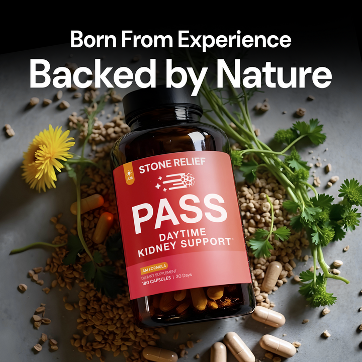 Pass - Daytime Kidney Support - Stone Relief