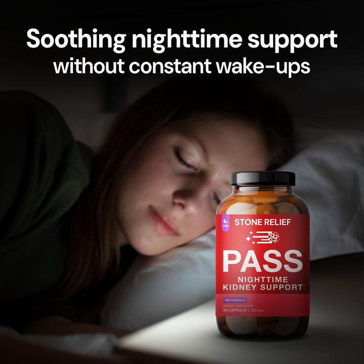 Pass Bundle - 24/7 Kidney Support - Stone Relief