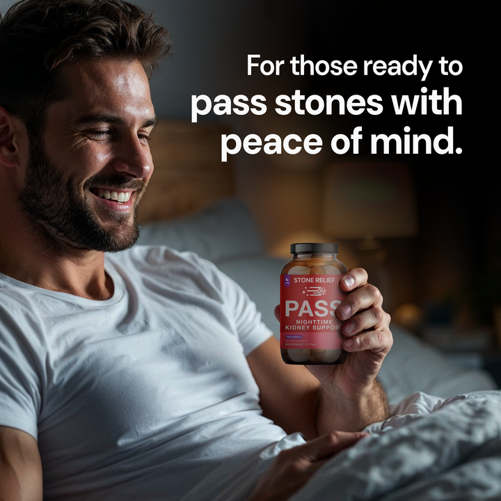 Pass PM - Nighttime Kidney Support - Stone Relief
