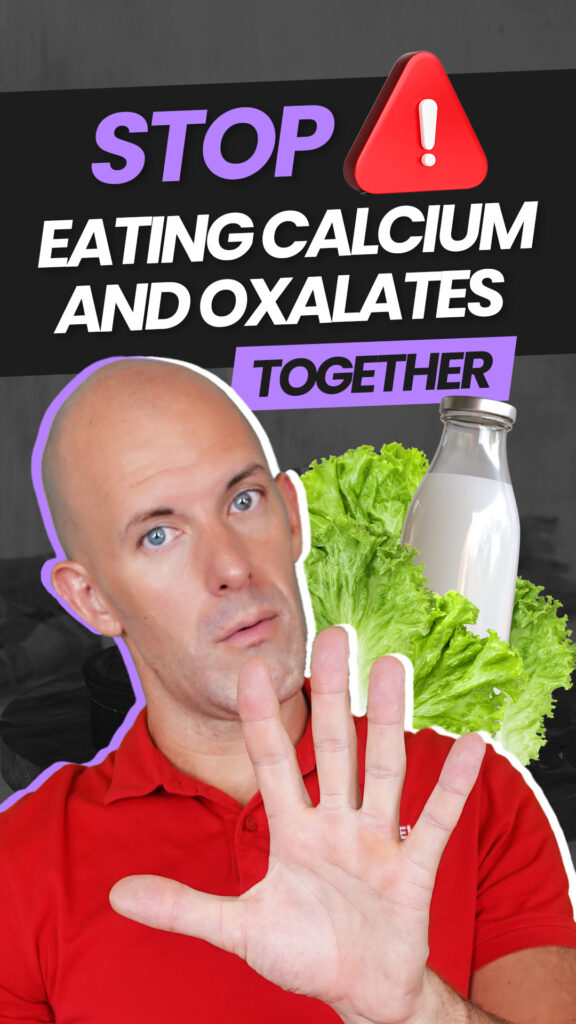 Why time-eating calcium and oxalates won't work