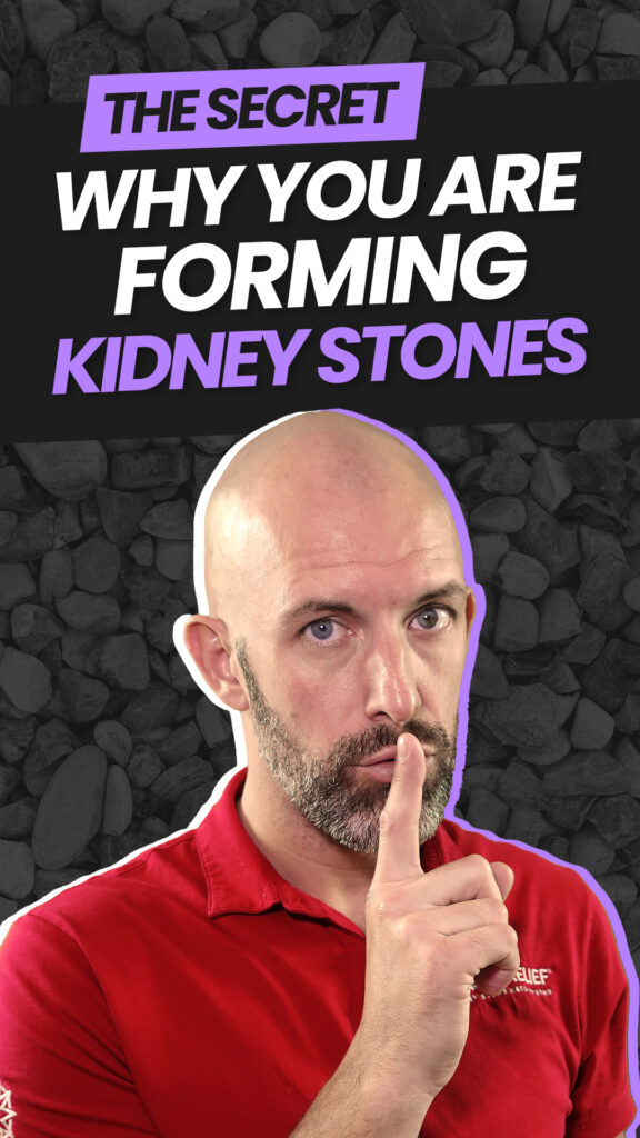 The secret to why you are forming kidney stones