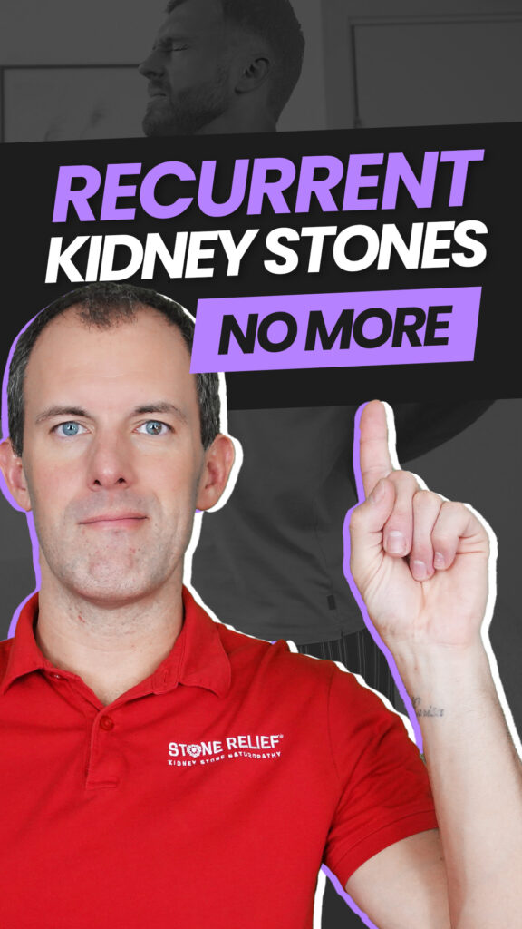 Recurrent kidney stones? Watch this.