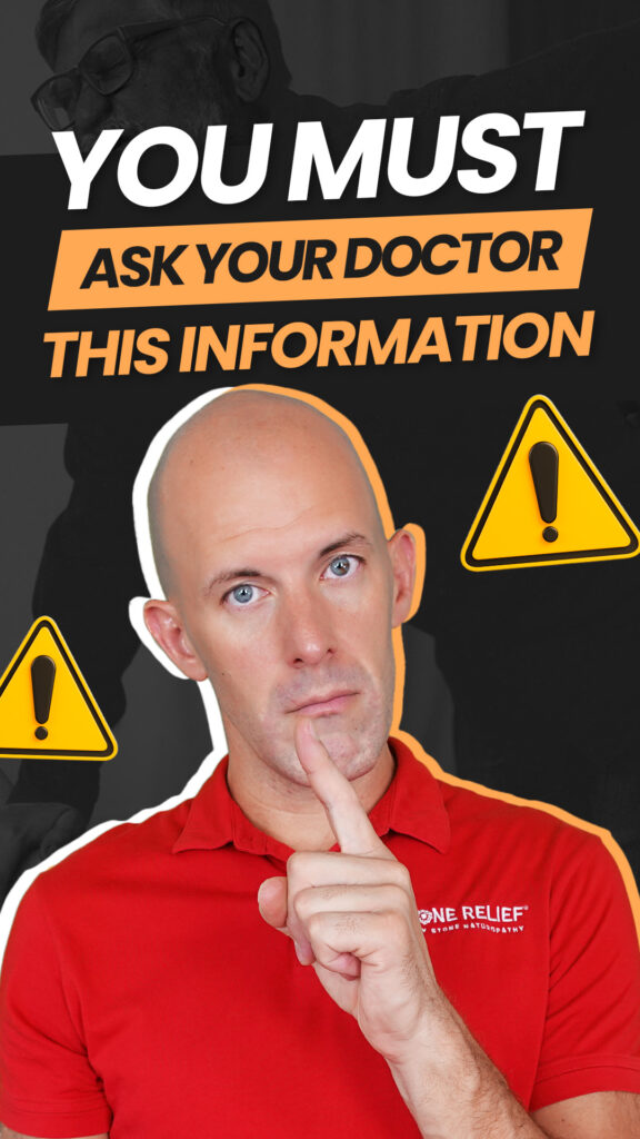 You must ask your doctor this information