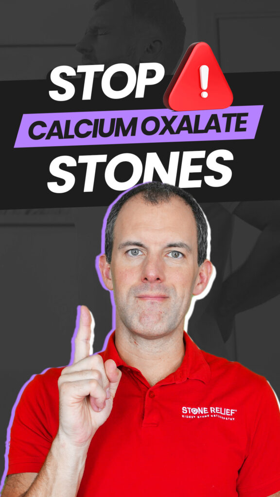 The KEY to preventing calcium oxalate stones