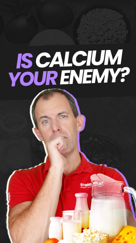 Should you blame calcium for your kidney stones?