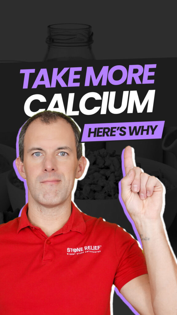 Why calcium oxalate stone-formers should consume more calcium