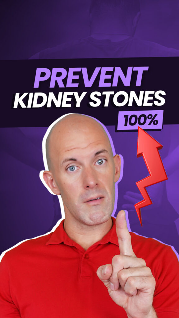 How to prevent kidney stones100%