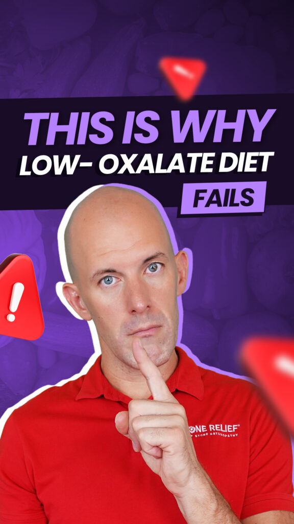 Why Low-Oxalate Diet fails