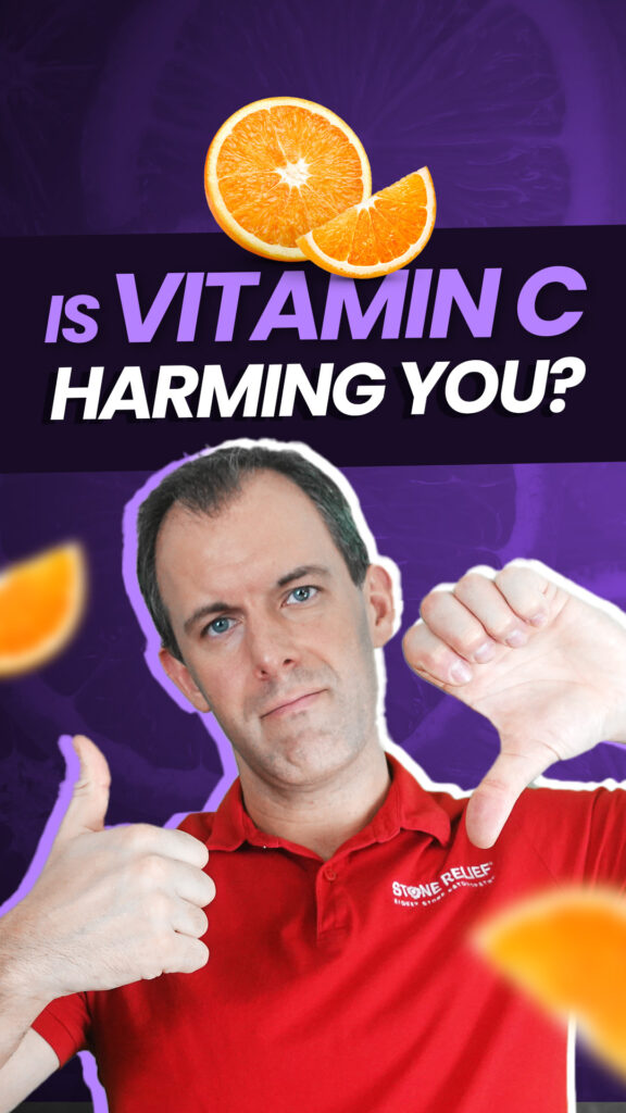 Is vitamin C causing you kidney stones?