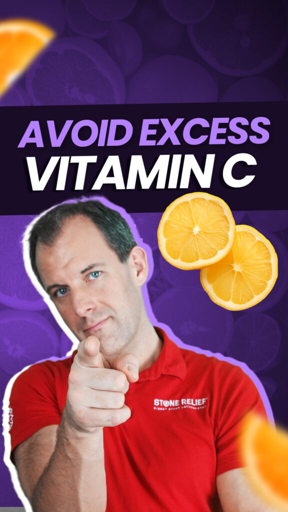 Avoid Excess Vitamin C