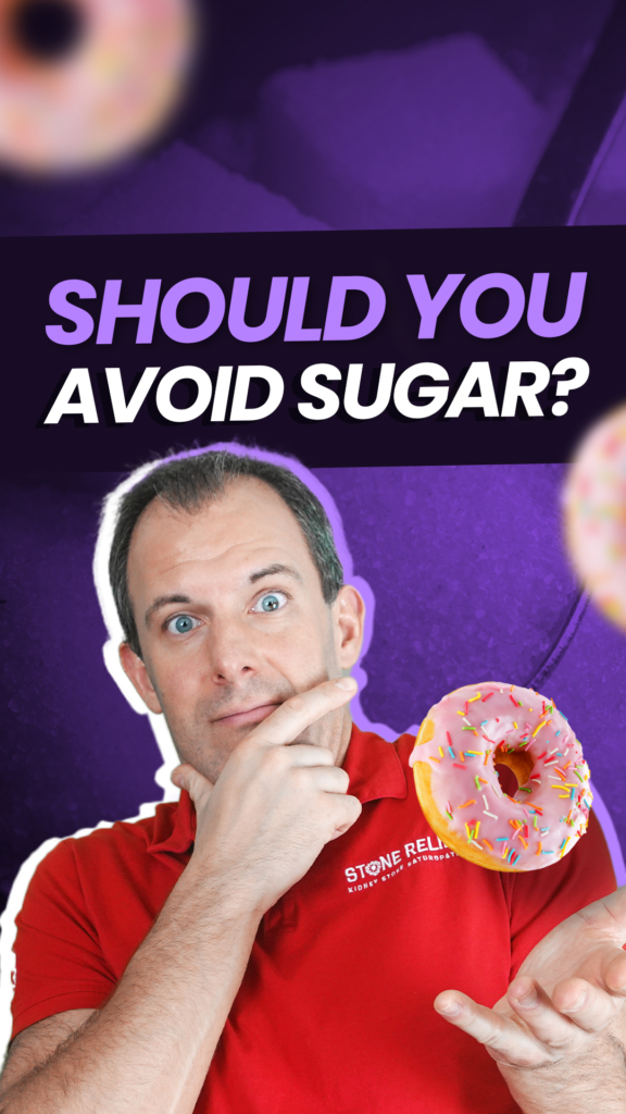 Should kidney stone-formers avoid sugar?