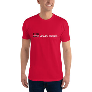 Short Sleeve F*CK KIDNEY STONES T-shirt